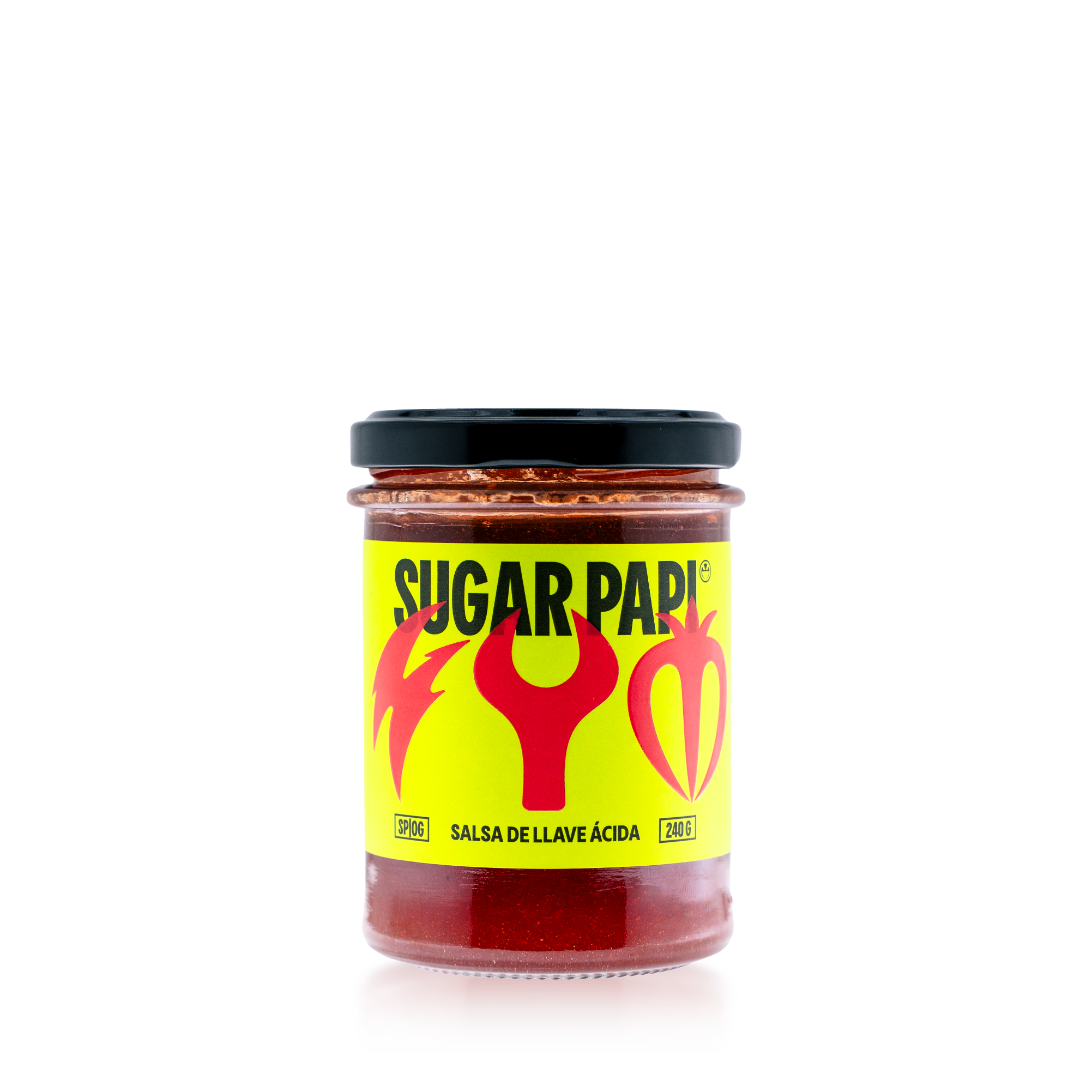 Salsa de llave ácida
